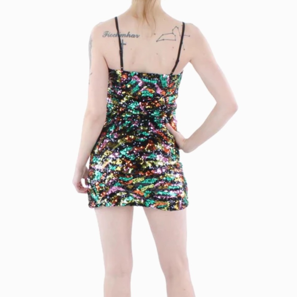 French Connection SEQUINED MINI COCKTAIL AND PARTY DRESS NWT